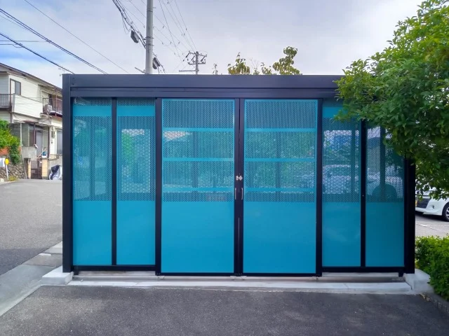 ゴミ置き場です