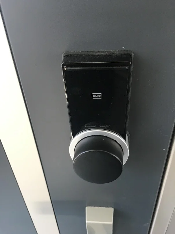 全室スマートロック（Ｌｅｏ Ｌｏｃｋ）を採用