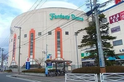 ラピアまで2100m