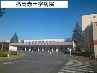 盛岡赤十字病院まで2200m