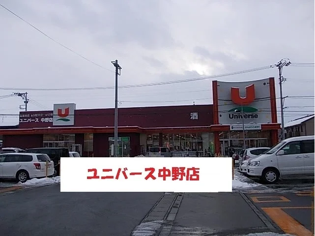 ユニバース中野店まで300m