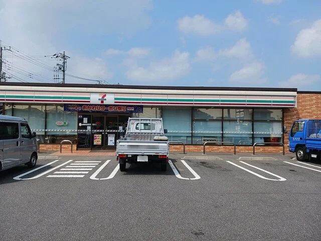 セブンイレブンまで128m