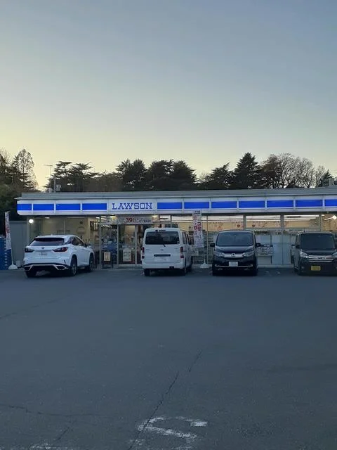 ローソンまで212m