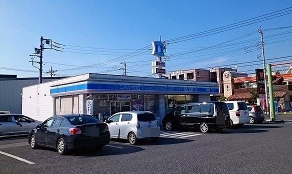 ローソン熊谷カジュアルタウン店まで1000m