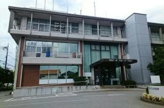 南アルプス市役所まで1100m