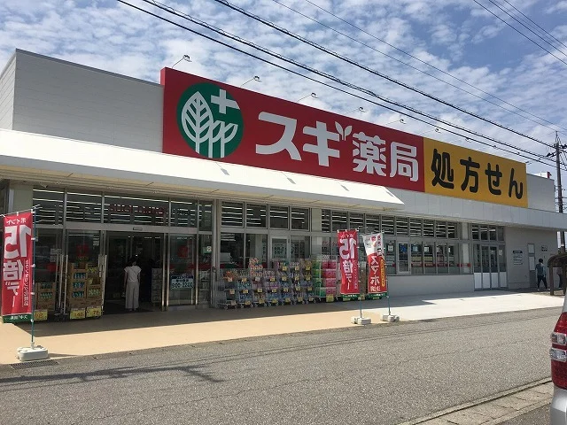 スギドラッグ小杉店まで550m