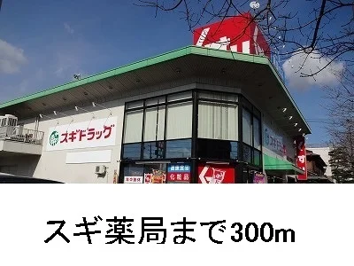 スギ薬局まで300m