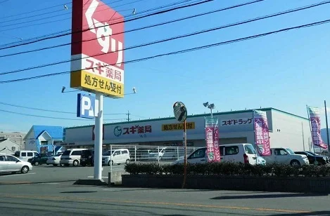 スギ薬局まで1000m