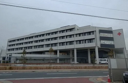 日赤病院まで1400m