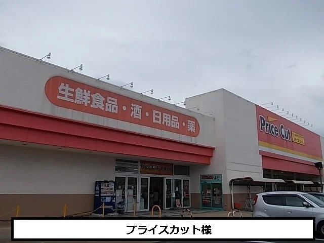プライスカットまで700m