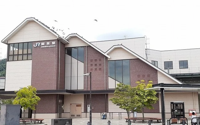 ＪＲ島本駅まで1000m