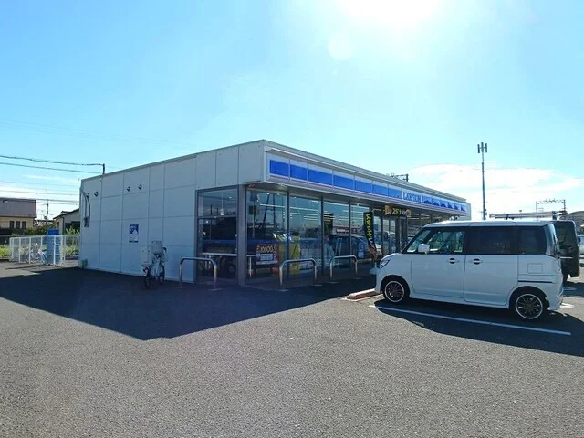 ローソン北消防署前様まで650m