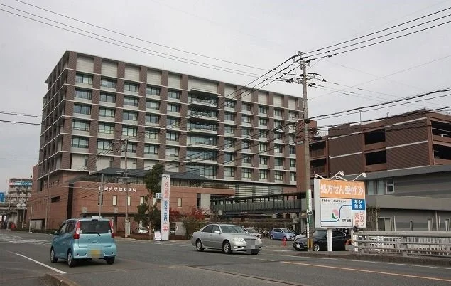福岡大学筑紫病院まで1400m