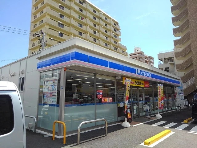 ローソン宮崎上町店まで150m