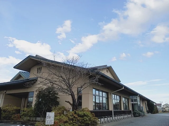 加美町中新田図書館まで750m