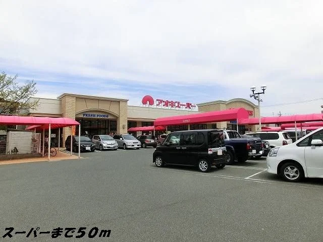 アオキスーパーまで50m