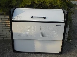 ごみ置き場