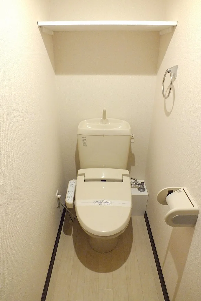 温水便座付き