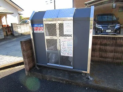 ボックス型ごみ置き場