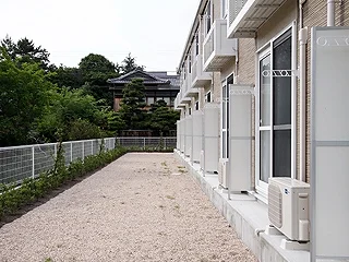 ２Ｆのみフラワーボックス設置