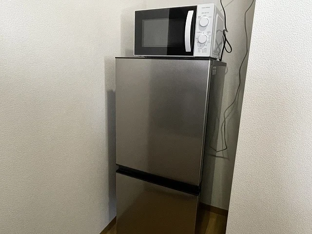 冷蔵庫・電子レンジ