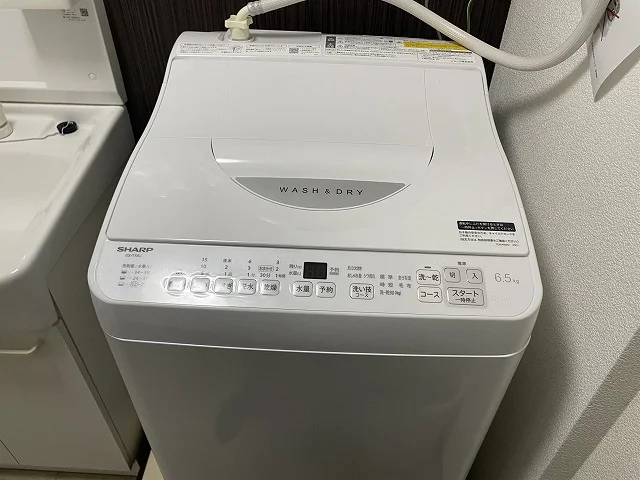 乾燥機能付き洗濯機