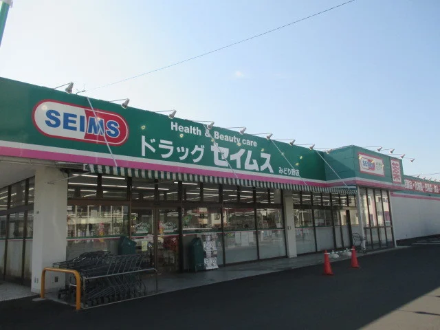 セイムスみどり野店まで650m
