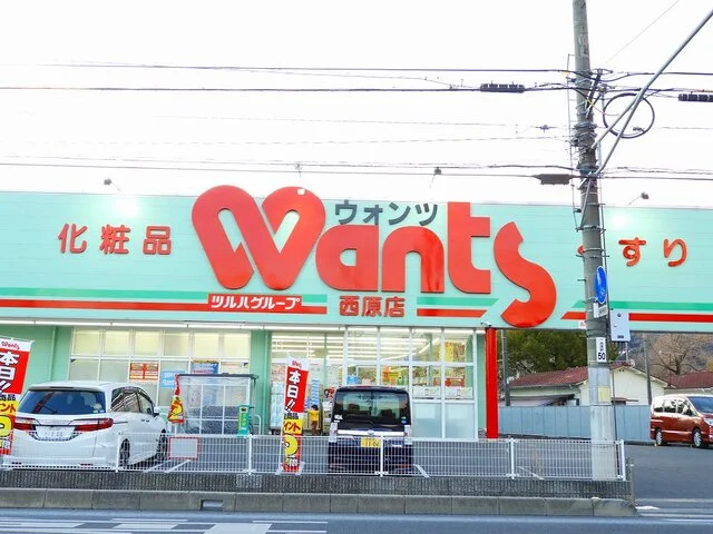 ウォンツまで800m