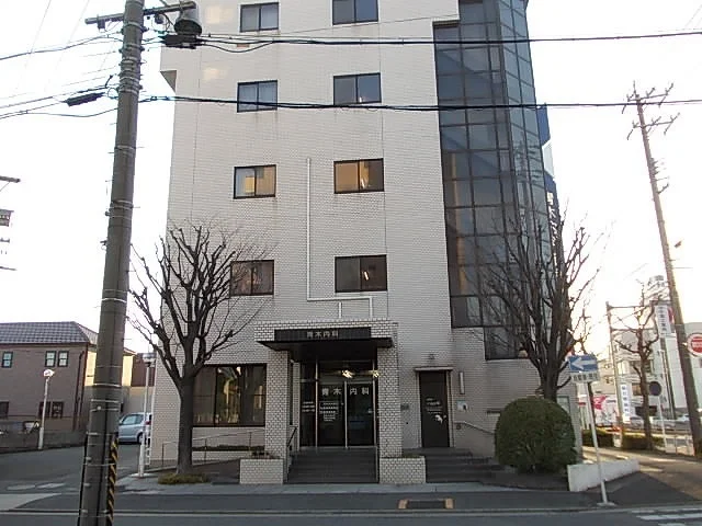 青木内科まで650m