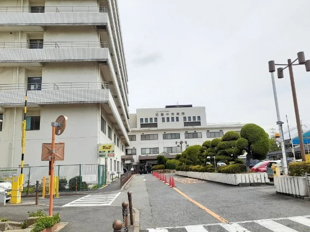 近畿中央病院まで1300m