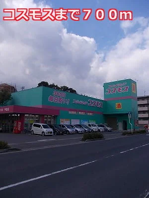 コスモスまで700m