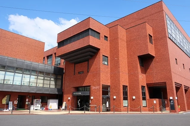 笠原体育館まで300m