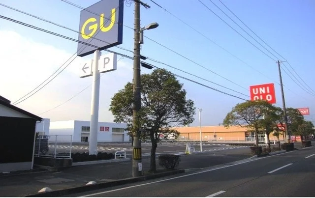 ＧＵ・ユニクロまで500m