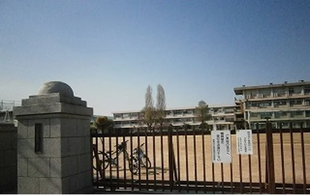 倉敷市立第四福田小学校まで1100m