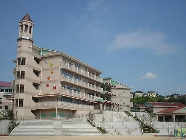 連島東小学校まで1200m