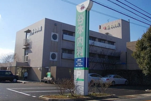 谷本内科さんまで1200m