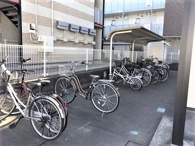 駐輪場