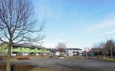 八太郎公園まで100m