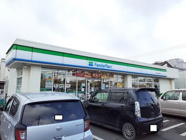 ファミリーマートうねめ通り店まで500m