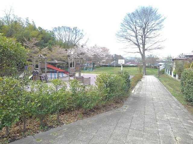 矢田公園まで1200m