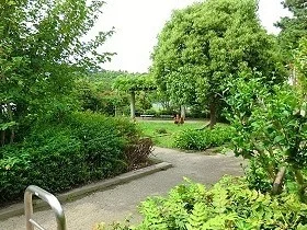 南山公園まで550m