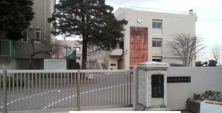 市立　荻野中学校まで2700m