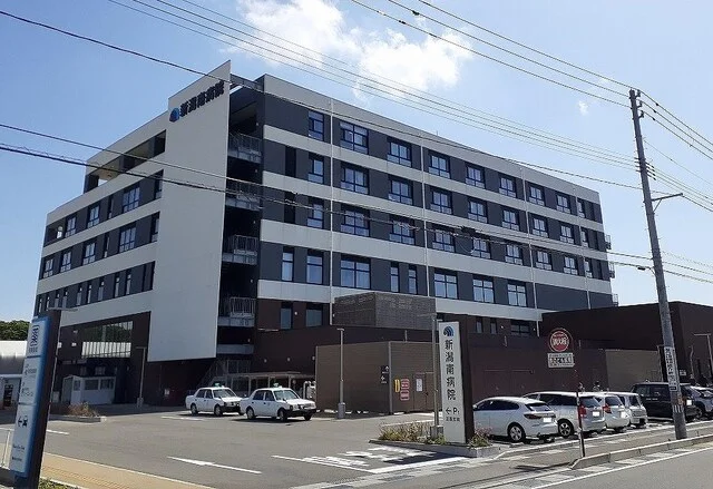 新潟南病院まで1250m