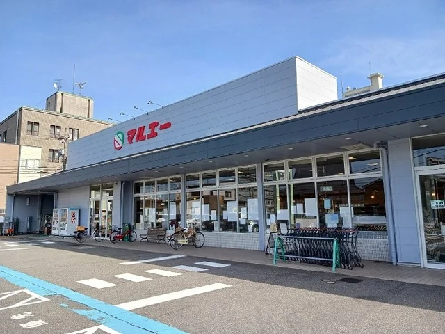 マルエー大聖寺店まで6200m