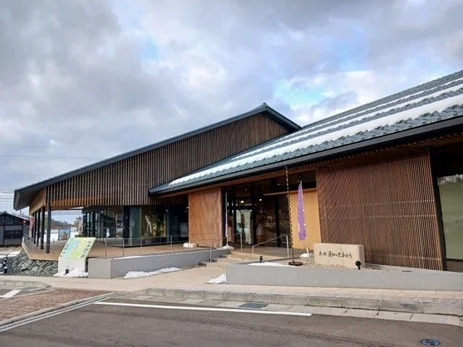 道の駅　蓮如の里あわらまで1600m