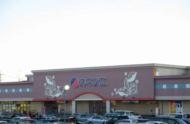 カネスエ日永店まで1500m