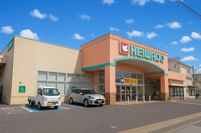 平和堂銀座店様まで710m