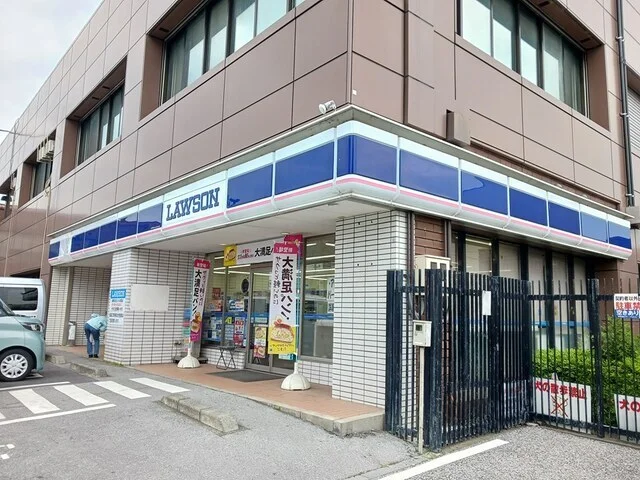 ローソン彦根郵便局前店様まで250m