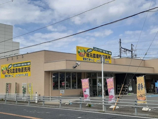 ＪＡわかやま愛菜てまりっこ様まで600m