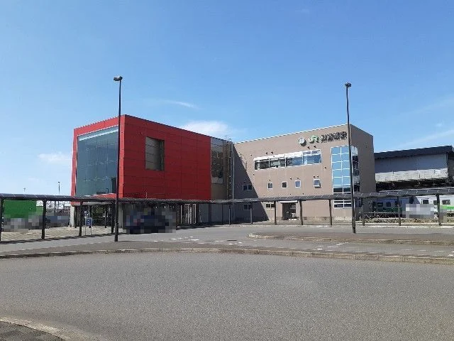 東室蘭駅まで3030m